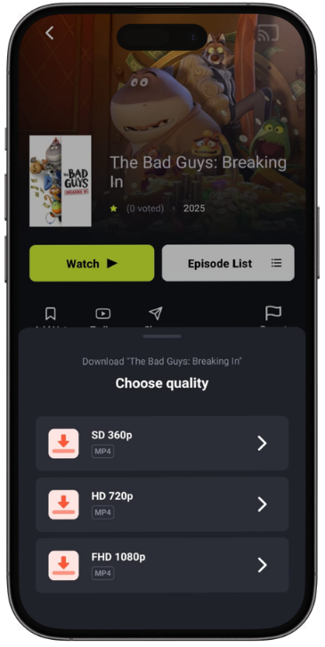 HD Video Quality
