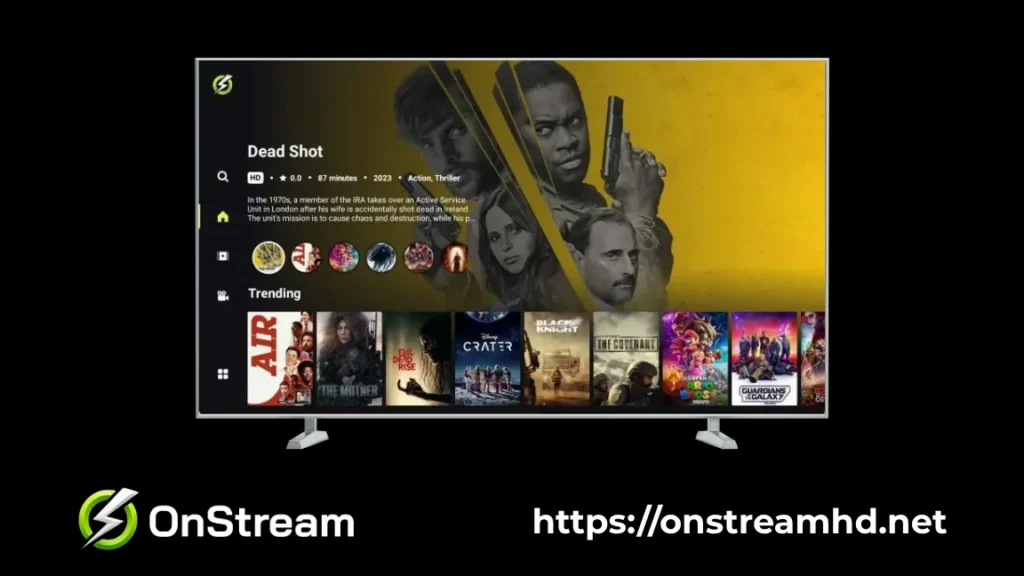 Download and Install OnStream APK