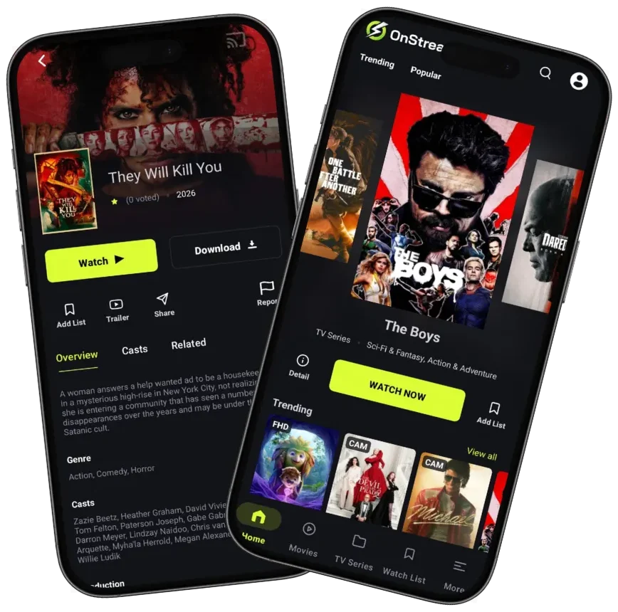 ONSTREAM IOS